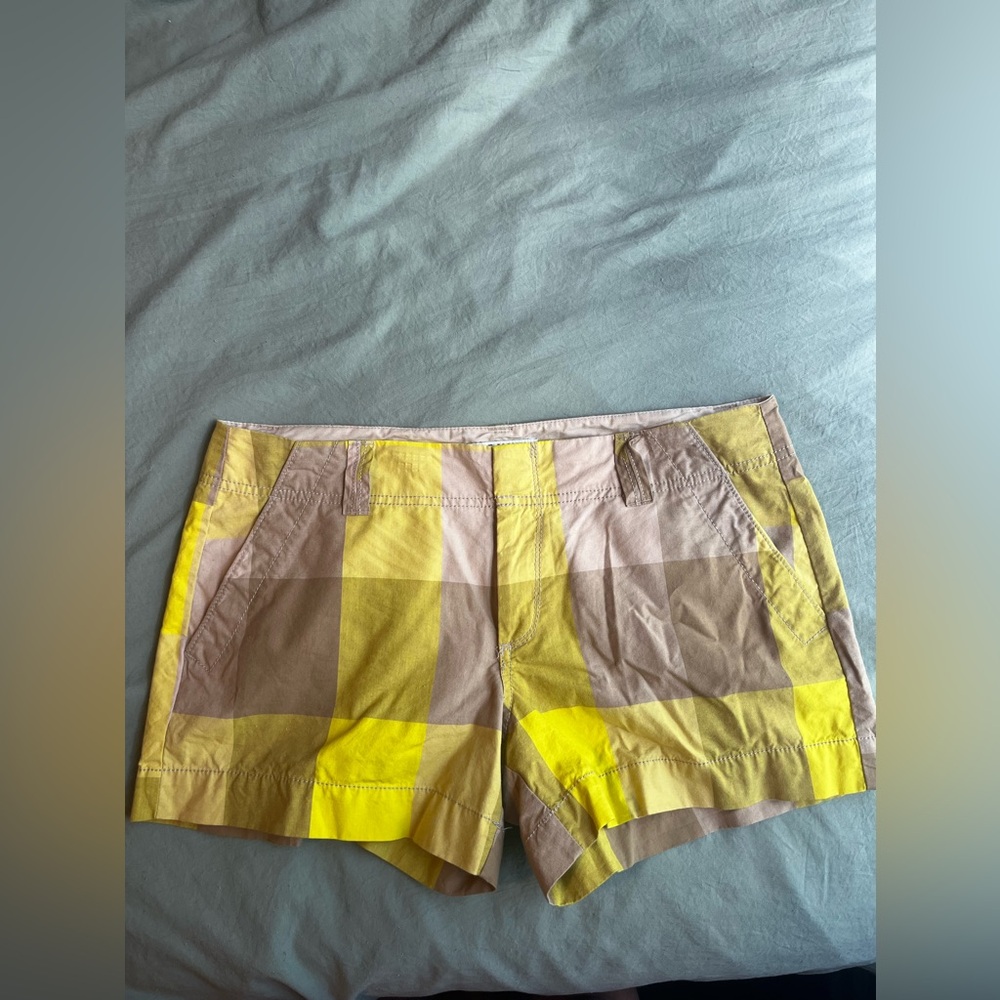 Old Navy Plaid Shorts — Size 10!!
